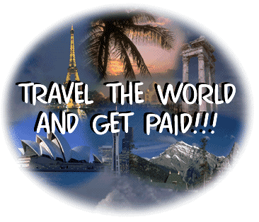 Travel the World and Get PAID by Airlines!!! Be A Flight Attendant!!